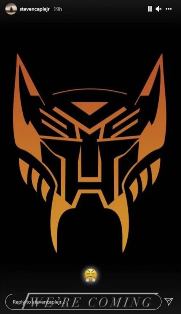 Transformers Rise Of The Beasts Autobot Maximal Faction Symbol  (2 of 2)